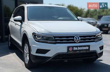 Внедорожник / Кроссовер Volkswagen Tiguan 2018 в Ровно