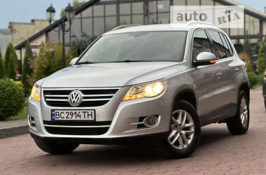 Внедорожник / Кроссовер Volkswagen Tiguan 2010 в Стрые