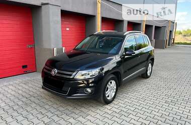 Внедорожник / Кроссовер Volkswagen Tiguan 2014 в Львове