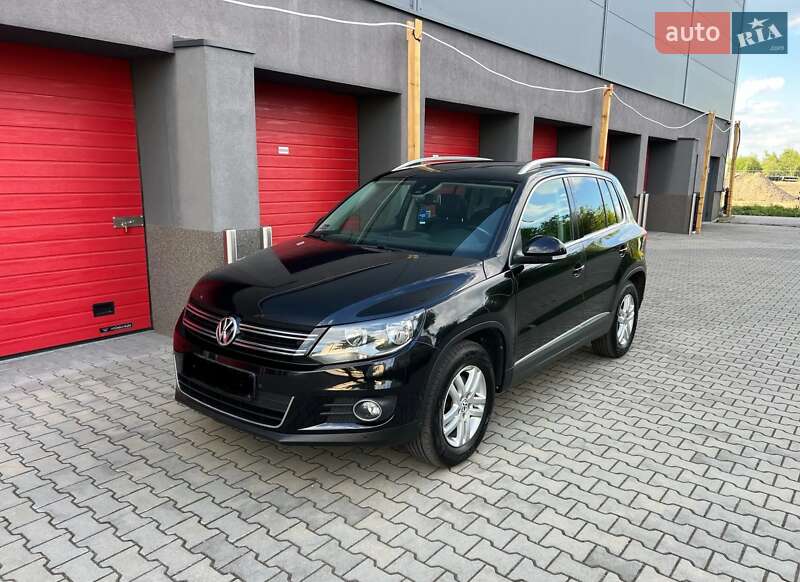 Volkswagen Tiguan 2014