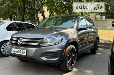 Volkswagen Tiguan 2012