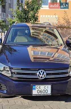 Volkswagen Tiguan 2015