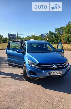 Volkswagen Tiguan 2017