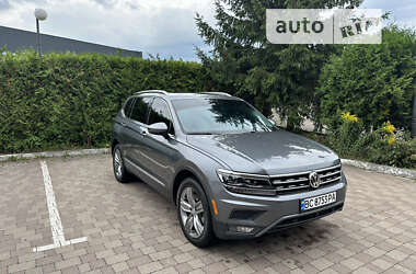 Позашляховик / Кросовер Volkswagen Tiguan 2018 в Львові