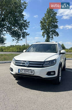 Volkswagen Tiguan 2012