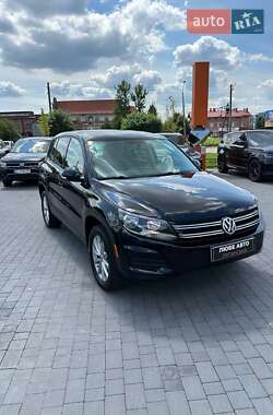 Volkswagen Tiguan 2013