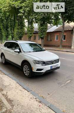 Volkswagen Tiguan 2018