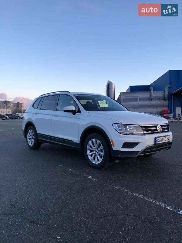 Volkswagen Tiguan 2020