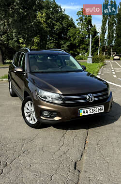 Volkswagen Tiguan 2011