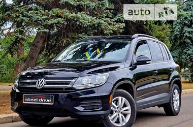 Volkswagen Tiguan 2016