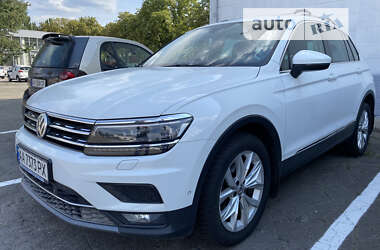 Позашляховик / Кросовер Volkswagen Tiguan 2018 в Києві