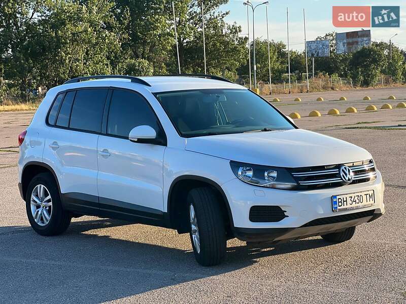 Внедорожник / Кроссовер Volkswagen Tiguan 2014 в Одессе фото 3 Внедорожник / Кроссовер Volkswagen Tiguan 2014 в Одессе
