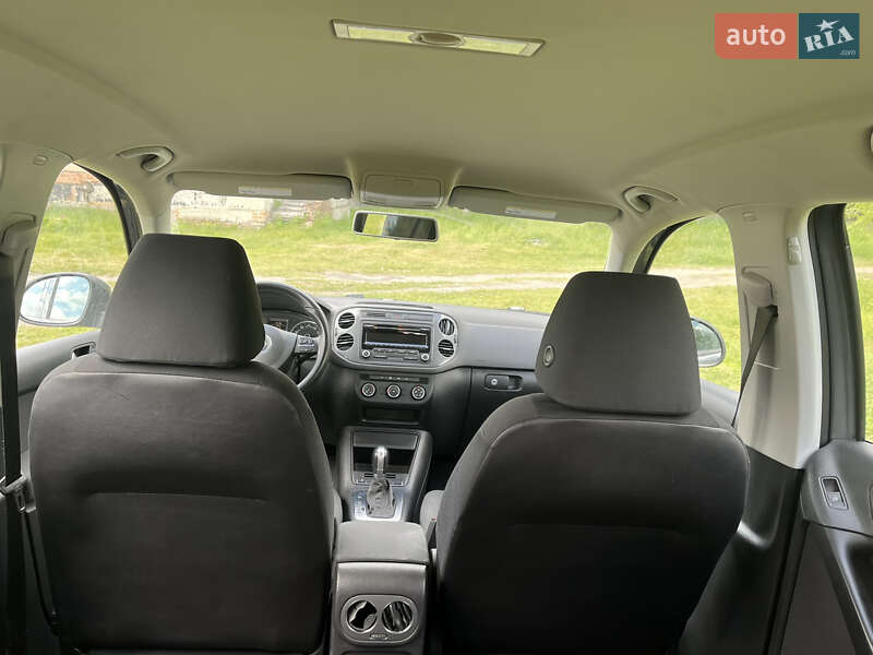 Внедорожник / Кроссовер Volkswagen Tiguan 2014 в Полтаве