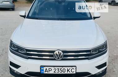 Внедорожник / Кроссовер Volkswagen Tiguan 2018 в Запорожье