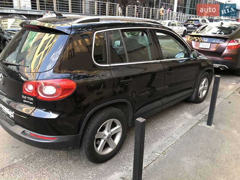 Внедорожник / Кроссовер Volkswagen Tiguan 2008 в Львове