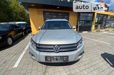 Внедорожник / Кроссовер Volkswagen Tiguan 2013 в Львове