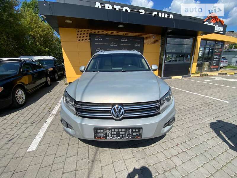 Volkswagen Tiguan 