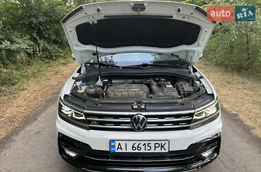 Внедорожник / Кроссовер Volkswagen Tiguan 2018 в Белой Церкви