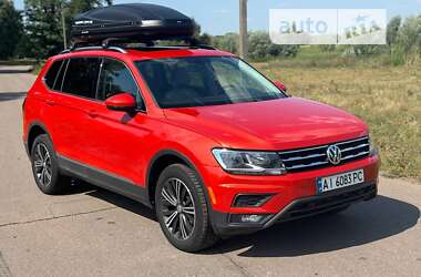 Внедорожник / Кроссовер Volkswagen Tiguan 2019 в Переяславе