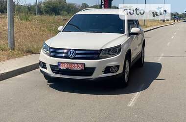 Внедорожник / Кроссовер Volkswagen Tiguan 2013 в Киеве