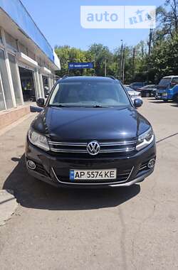 Позашляховик / Кросовер Volkswagen Tiguan 2017 в Києві