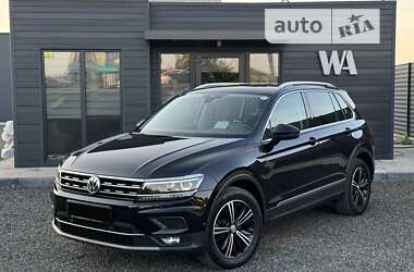 Внедорожник / Кроссовер Volkswagen Tiguan 2019 в Луцке