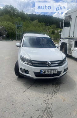 Внедорожник / Кроссовер Volkswagen Tiguan 2014 в Путиле