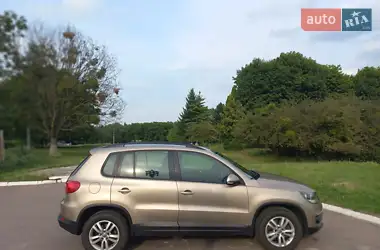 Volkswagen Tiguan 2012
