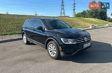 Внедорожник / Кроссовер Volkswagen Tiguan 2019 в Днепре