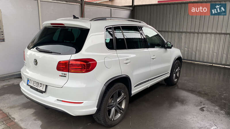 Внедорожник / Кроссовер Volkswagen Tiguan 2017 в Киеве фото 7 Внедорожник / Кроссовер Volkswagen Tiguan 2017 в Киеве