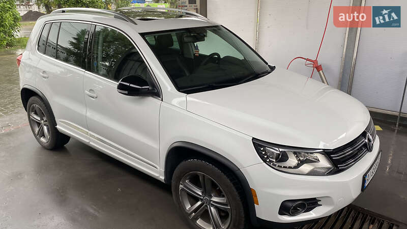 Внедорожник / Кроссовер Volkswagen Tiguan 2017 в Киеве фото 6 Внедорожник / Кроссовер Volkswagen Tiguan 2017 в Киеве