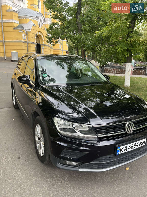 Volkswagen Tiguan 2018