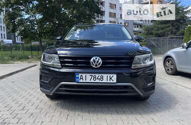 Внедорожник / Кроссовер Volkswagen Tiguan 2018 в Киеве