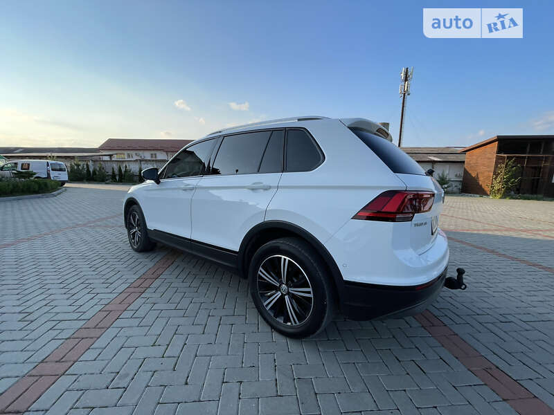 Внедорожник / Кроссовер Volkswagen Tiguan 2017 в Золочеве фото 7 Внедорожник / Кроссовер Volkswagen Tiguan 2017 в Золочеве