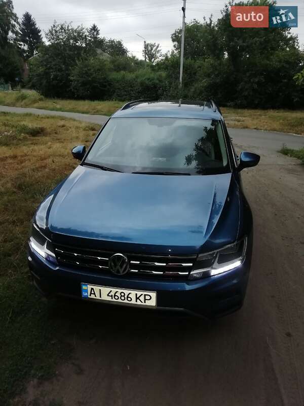 Volkswagen Tiguan 2017