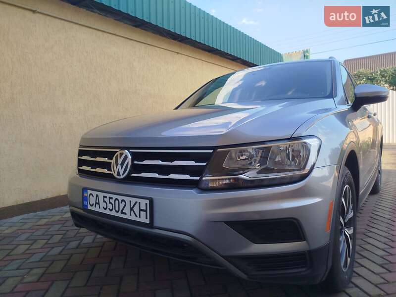Внедорожник / Кроссовер Volkswagen Tiguan 2021 в Шполе