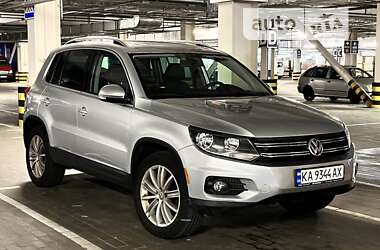 Volkswagen Tiguan 2012