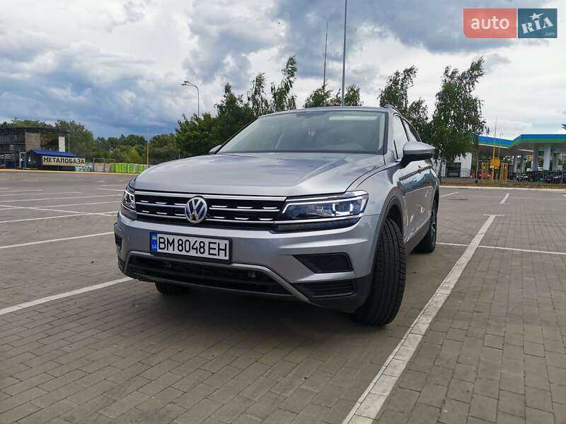 Внедорожник / Кроссовер Volkswagen Tiguan 2020 в Сумах
