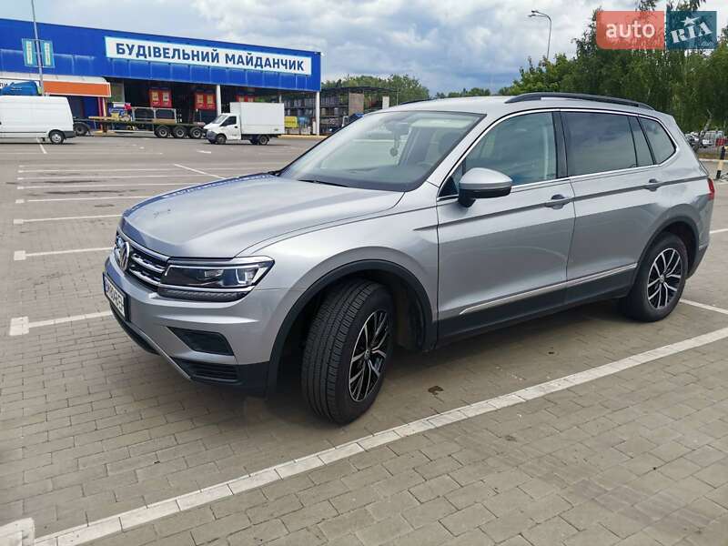 Volkswagen Tiguan 2020