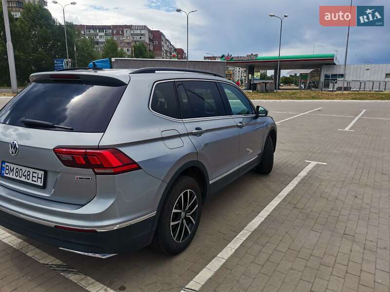 Внедорожник / Кроссовер Volkswagen Tiguan 2020 в Сумах