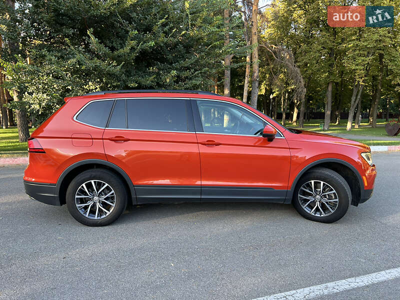 Внедорожник / Кроссовер Volkswagen Tiguan 2019 в Харькове
