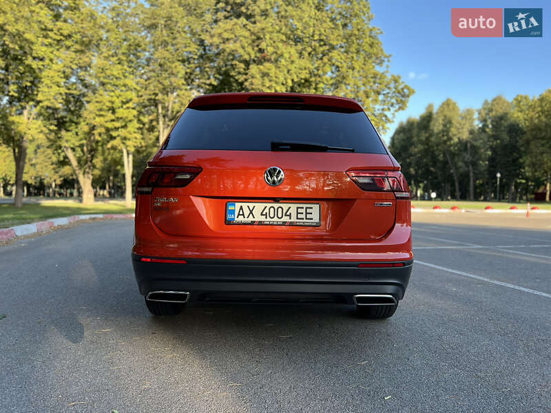 Внедорожник / Кроссовер Volkswagen Tiguan 2019 в Харькове