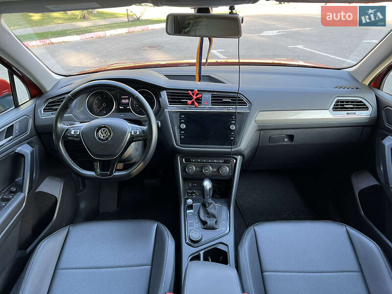 Внедорожник / Кроссовер Volkswagen Tiguan 2019 в Харькове