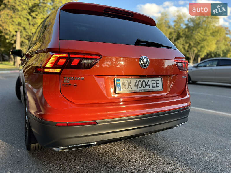 Внедорожник / Кроссовер Volkswagen Tiguan 2019 в Харькове