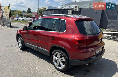 Volkswagen Tiguan 2011