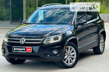 Внедорожник / Кроссовер Volkswagen Tiguan 2012 в Киеве