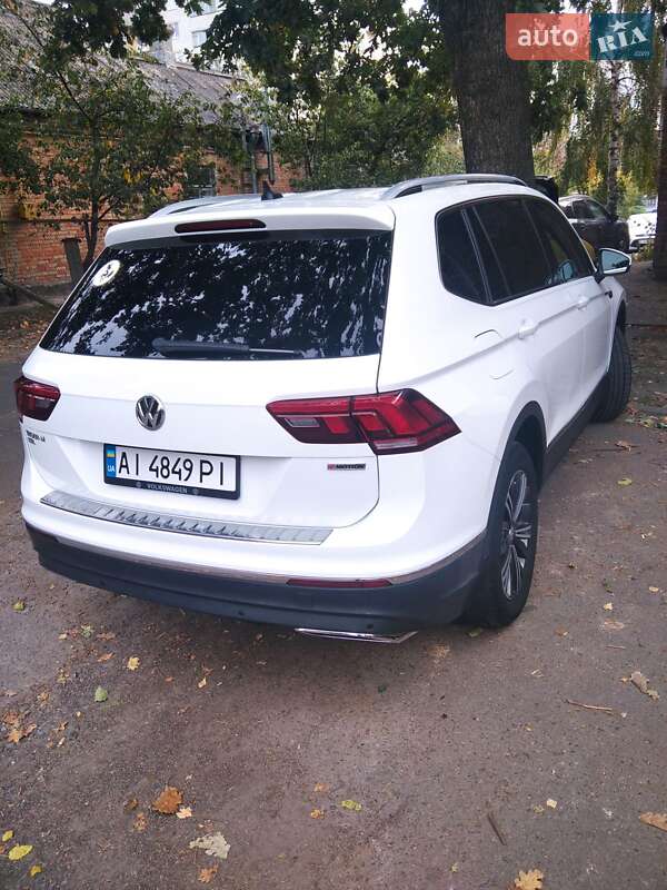 Позашляховик / Кросовер Volkswagen Tiguan 2018 в Білій Церкві