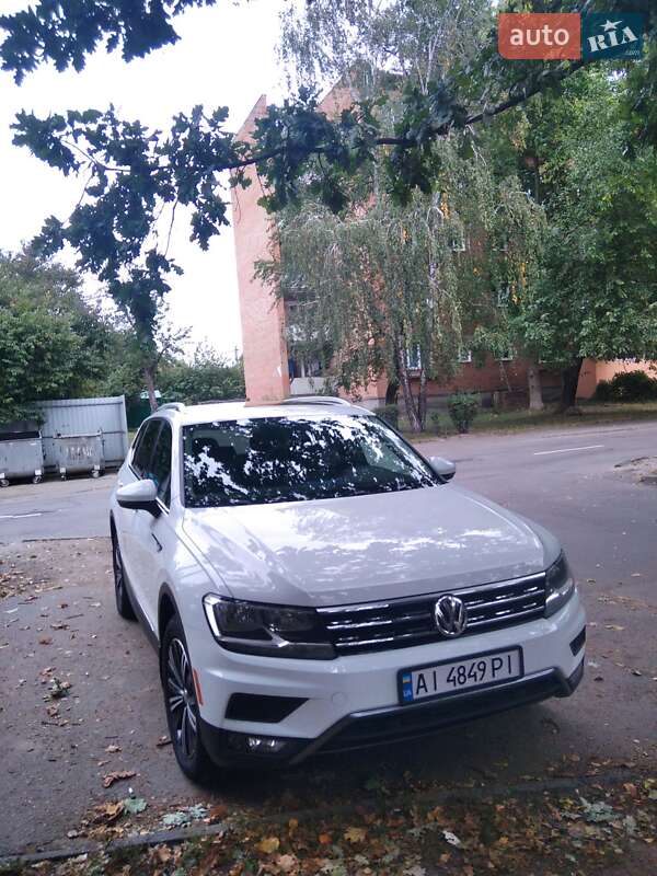 Позашляховик / Кросовер Volkswagen Tiguan 2018 в Білій Церкві