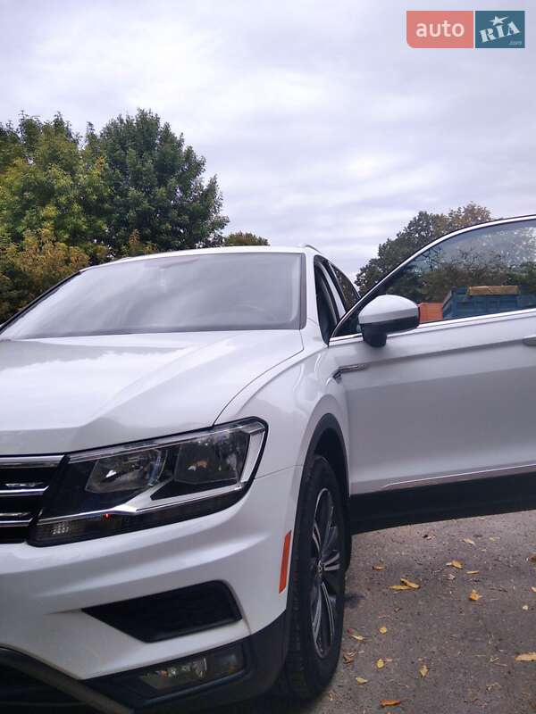 Позашляховик / Кросовер Volkswagen Tiguan 2018 в Білій Церкві