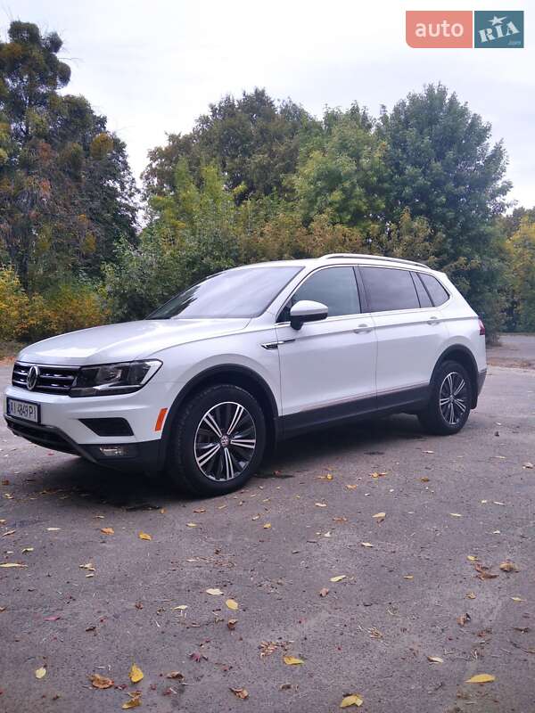 Позашляховик / Кросовер Volkswagen Tiguan 2018 в Білій Церкві
